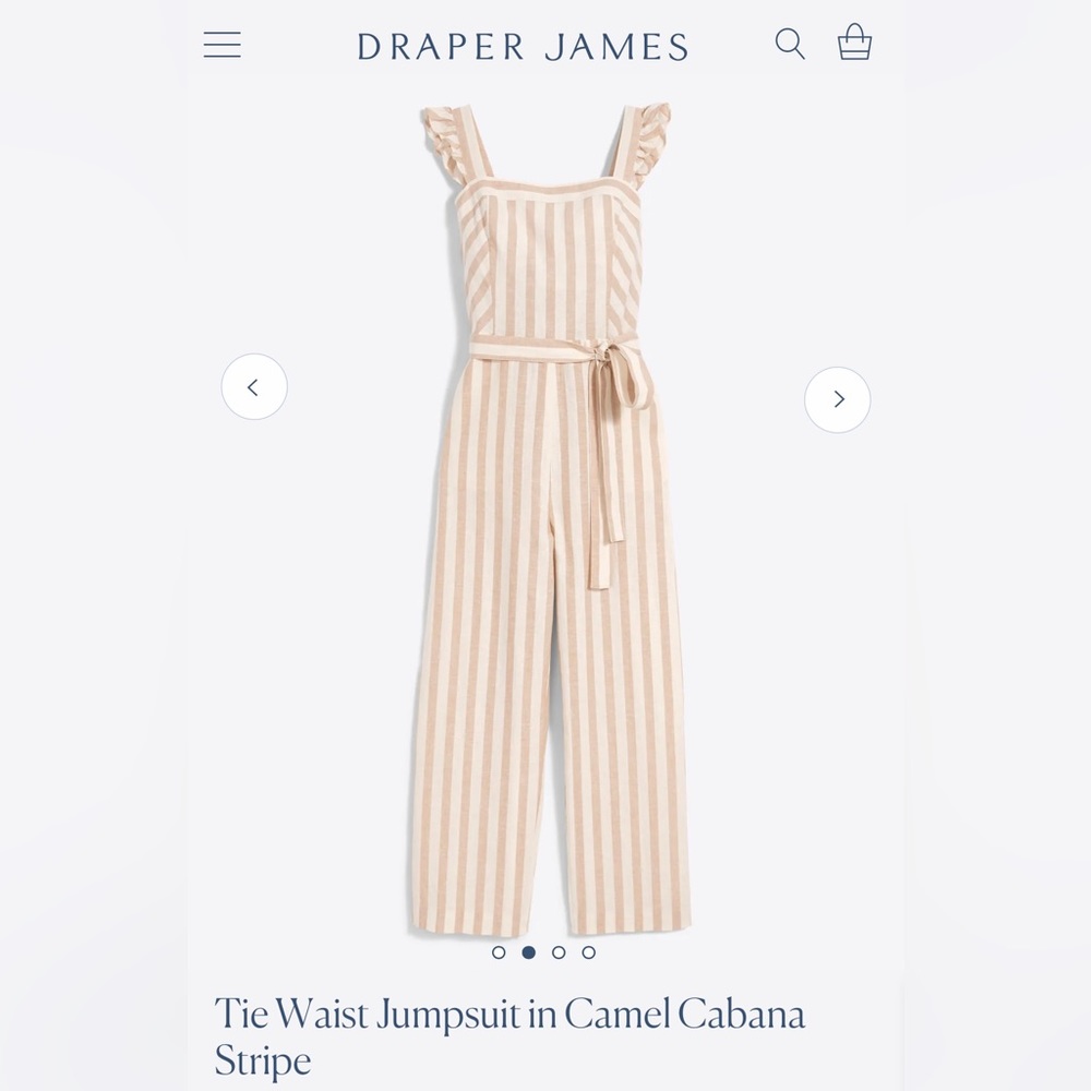 NWT Draper James Jumpsuit ⭐️ Sale